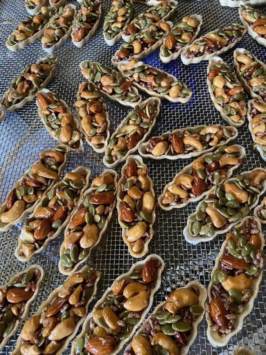 500gam Bánh thuyền mix hạt ngũ cốc