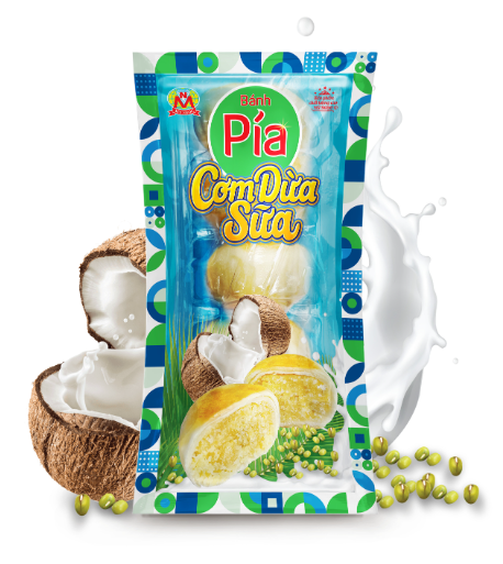 [SIÊU NGON] Bánh Pía mini 6 vị đặc biệt