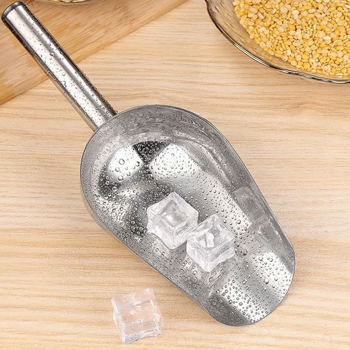 Dụng cụ xúc đá - xẻng xúc đá inox không gỉ