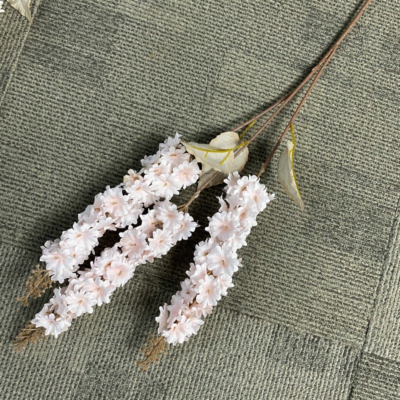 Hoa Phi Yến 3 nhánh dài 86cm, Cành Phí Yến 061