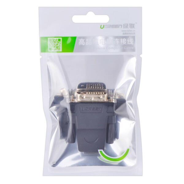Đầu Chuyển Đổi Dvi 24+1 Sang Hdmi Âm Ugreen 20124