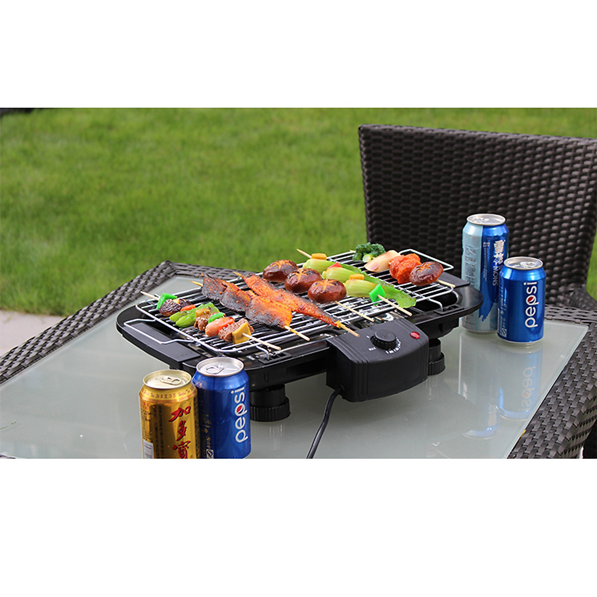Bếp Nướng Điện Không Khói Bbq