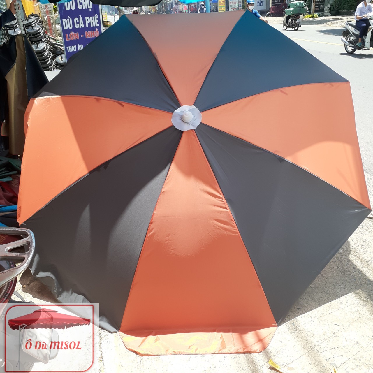 [HCM] Dù Rộng 2m2 Cao 2m5 Cực Bền KHÔNG BAO GỒM ĐẾ