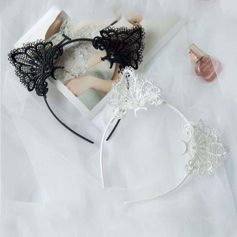 Cài tóc tay mèo bườm tóc cosplay dễ thương BT52225