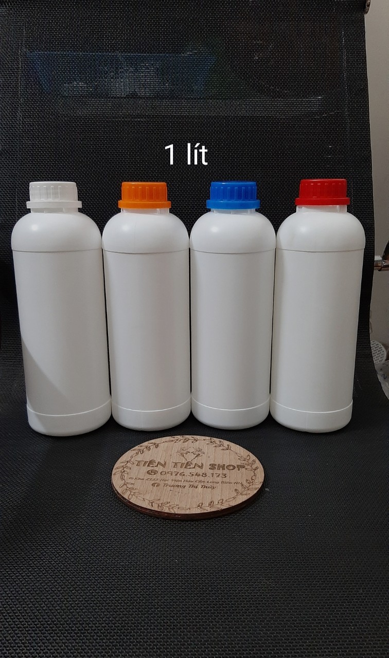 Chai nhựa HDPE chọn size