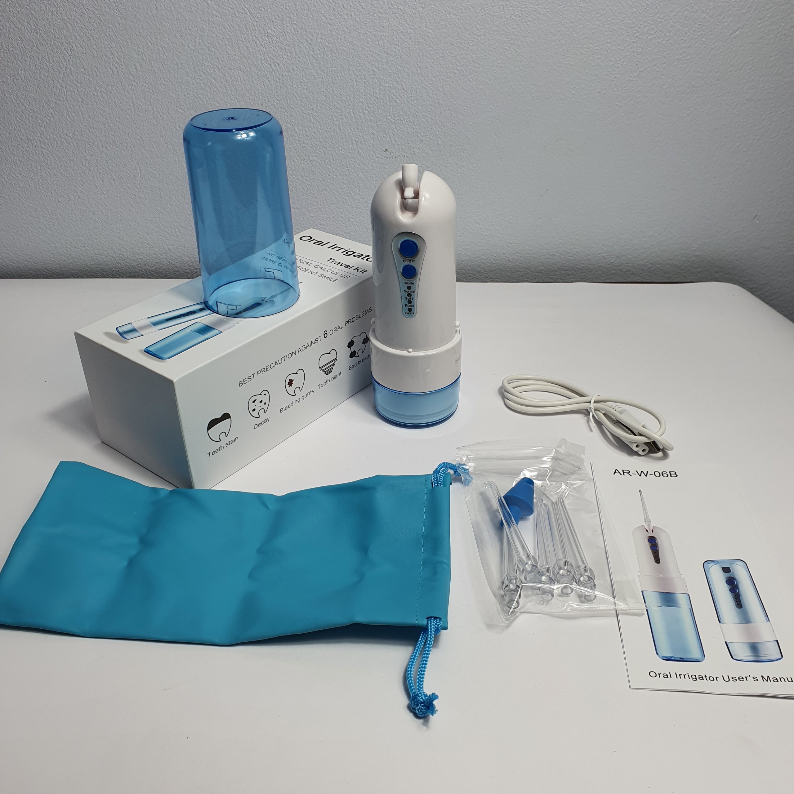 Đầu tăm nước Oral Irrigator Water Flosser, Iris Waterpick
