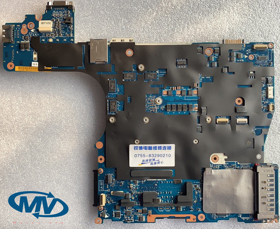 Main dell Latitude E6510 , Precision M4500 - LA-5571P-LA-5572P-LA-5573P