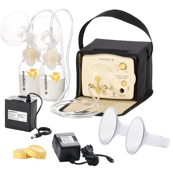 Máy hút sữa Medela Pump style rút gọn Used