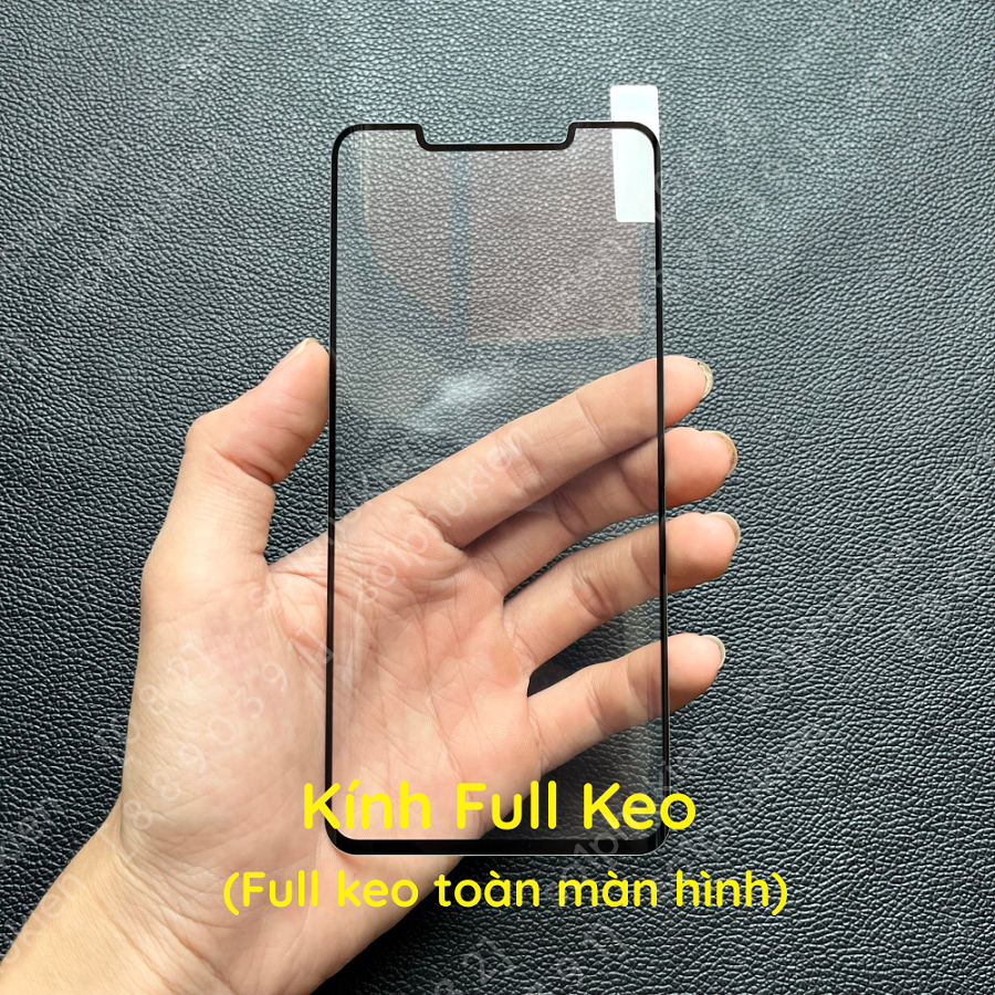 Kính cường lực Huawei Mate 20 pro full keo, full màn hình và loại keo viền chuẩn đẹp