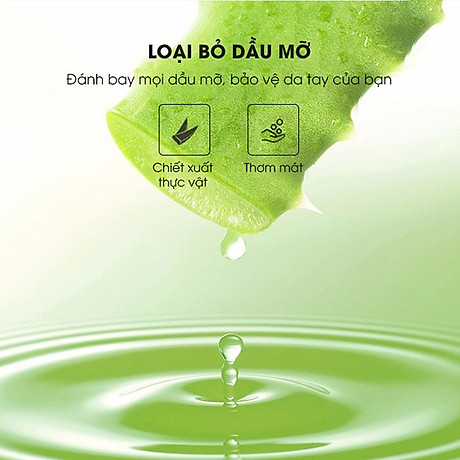 Nước rửa chén cao cấp Earth Choice Aloe Fresh 1L