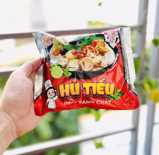 Hủ tiếu nam vang chay âu lạc 92g/gói