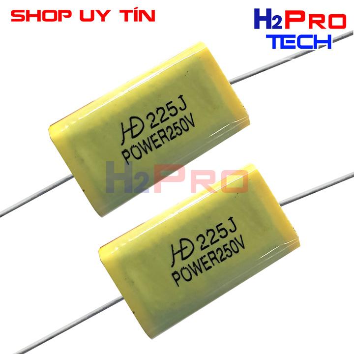 Đôi tụ cản loa, dùng cho phân tần loa các loại HĐ 155j 225j 335j 475j 250v ( 2 chiếc )