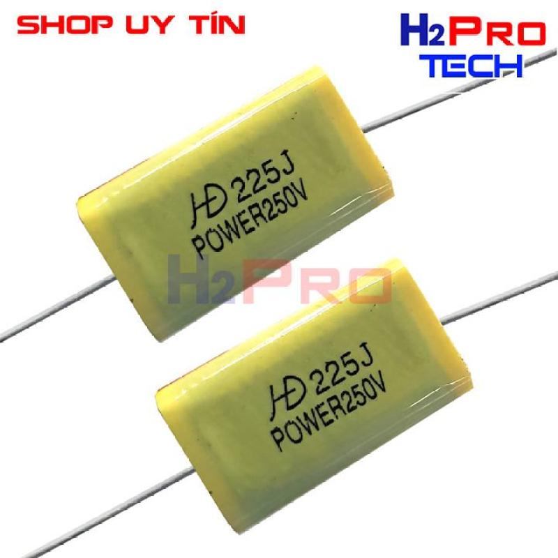 Bảng giá Đôi tụ cản loa, dùng cho phân tần loa các loại HĐ 155j 225j 335j 475j 250v ( 2 chiếc )