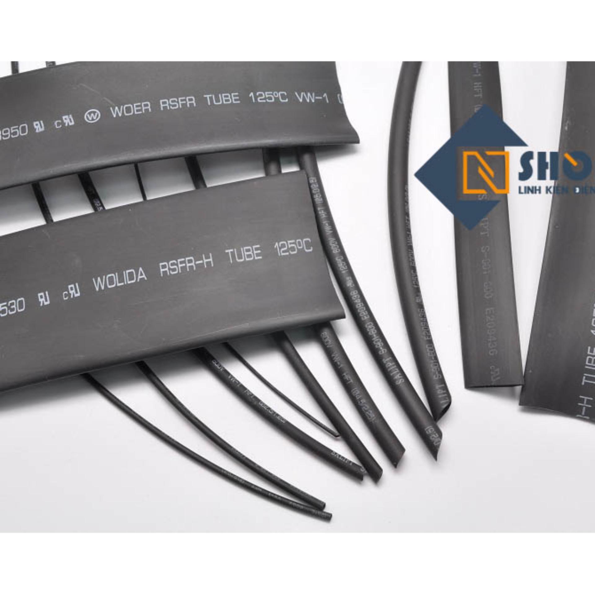 10m Dây Co Nhiệt 1mm (Gen co nhiệt)