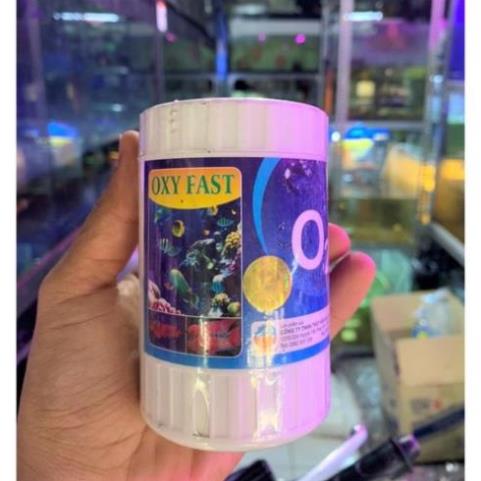Oxy fast - Oxy cấp tốc cho hồ cá 200g