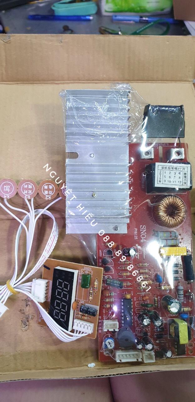 Bo mạch bếp từ PY6125 TQ