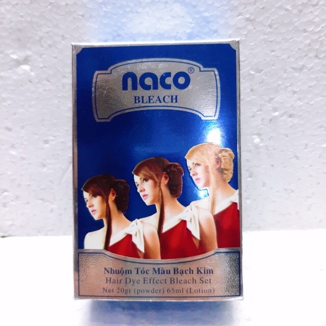 Tẩy tóc Naco và Bleach