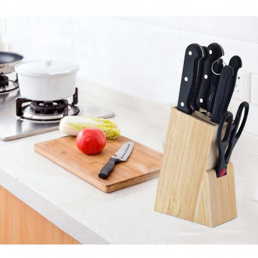 Bộ dao 7 món hợp kim