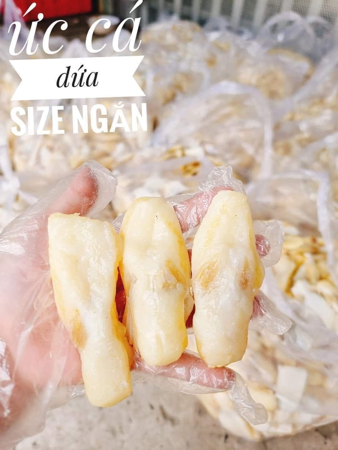 Ức Mỡ Khô Cá Dứa- Lườn Cá Dứa Thơm Béo Ngon Sạch - Long Thái