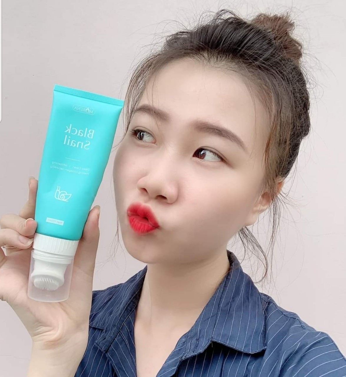 Sữa rửa mặt Black Snail, tinh chất ốc sên đen Hàn Quốc