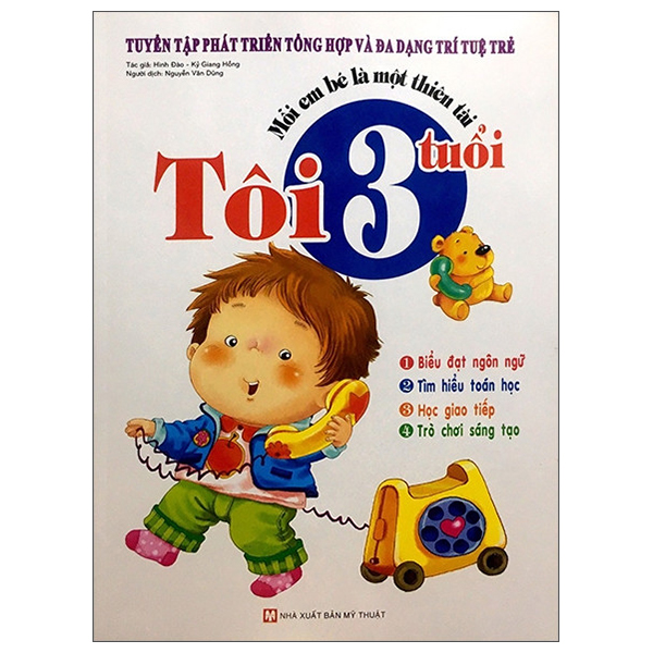 Fahasa - mỗi em bé là một thiên tài - tôi 3 tuổi