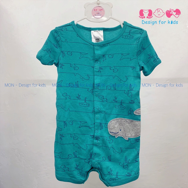 (Size 3-6m) (5-7kg) Bộ body đùi romper xuất dư Car.ter.s cho bé trai (chọn mẫu)