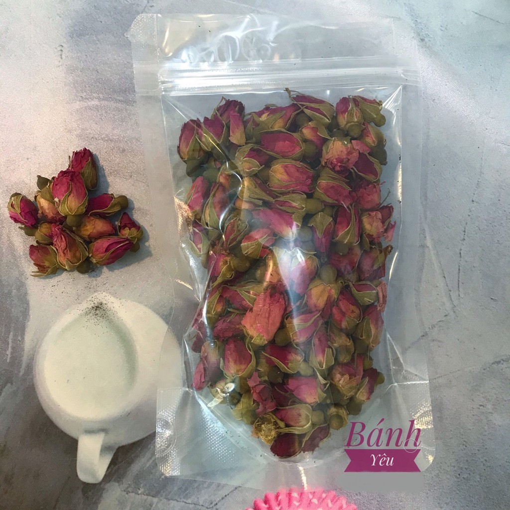 Cánh Hoa Hồng Khô Chia-50g