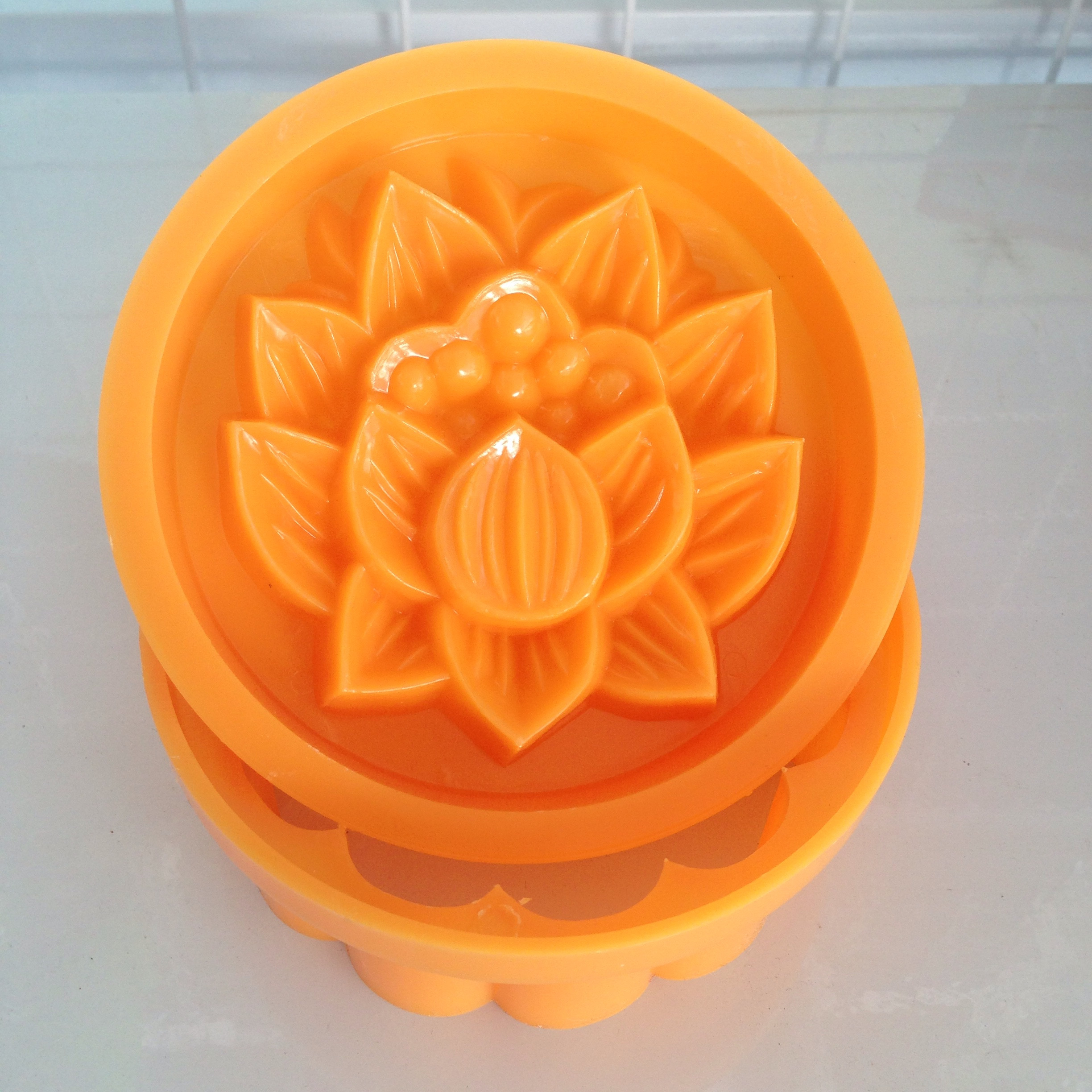 Khuôn nhấn xôi hoa sen 200g