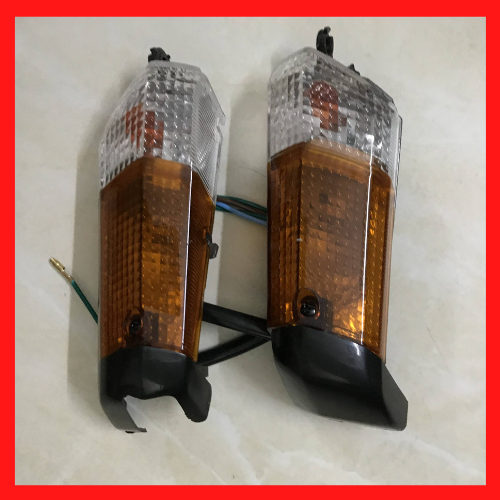 [freeship] Đèn xi nhan trước Dream thái + Đuôi bóng cụm xi nhan trước dream thái cao cấp ( Loại tốt )