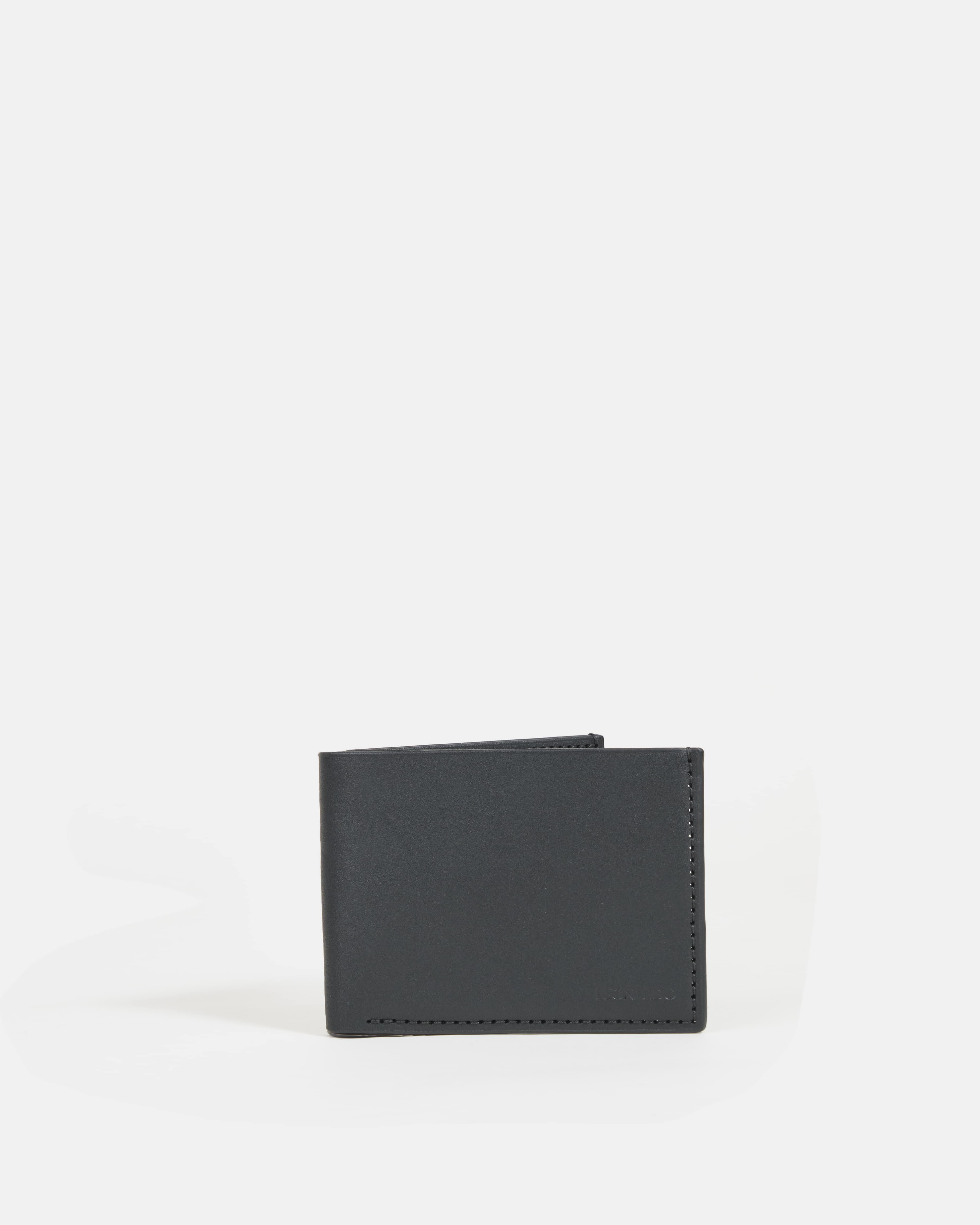Ví Da Nam Gập Đôi (2 Dáng) Leonardo Victor Wallet, Da bò cao cấp
