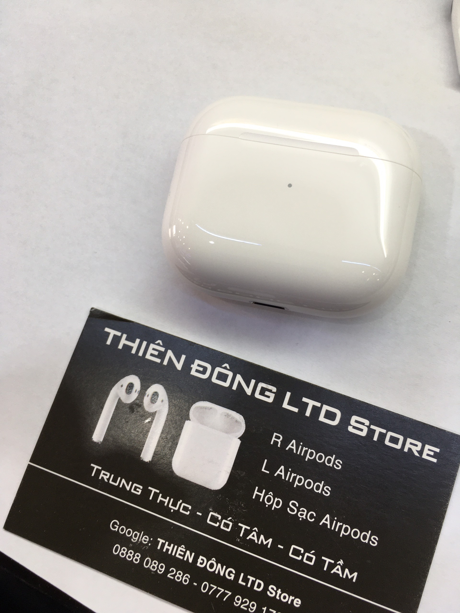 Dock sạc Airpod 3