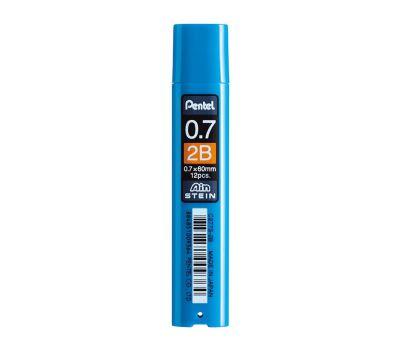 [HCM]Ruột chì kim Pentel Ainstein 2B - 0.7mm (12 ruột)