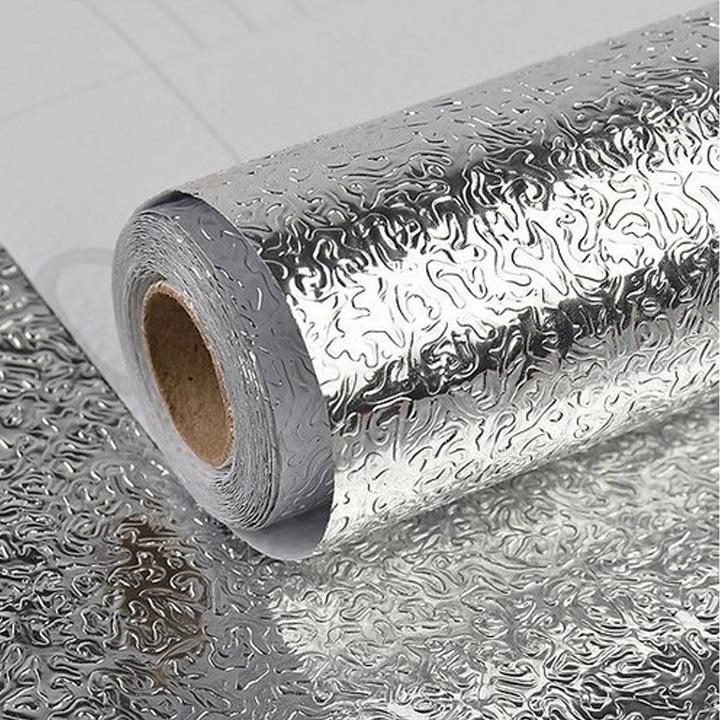 Giấy Bạc Dán Bếp