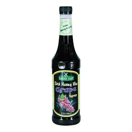 Siro nho Golden Farm 700ml