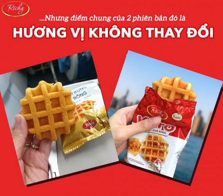 [HCM]Bánh trứng tươi – chà bông #Karo 6 Cái