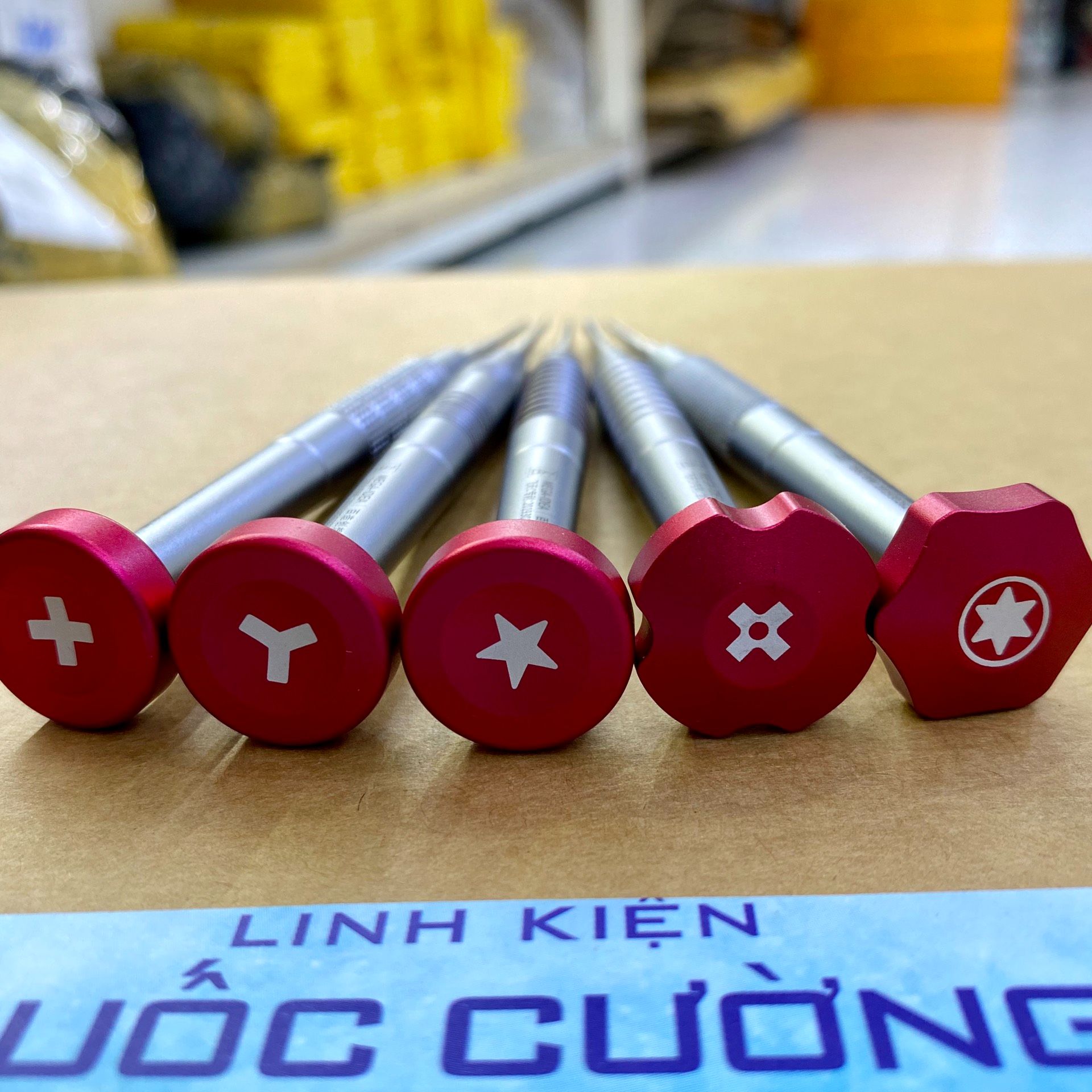 Vít 2D Qianli đủ mã A/B/C/D/E