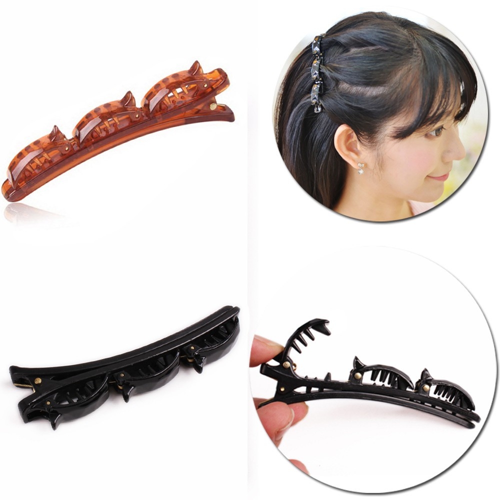 [HCM]Kẹp tóc tạo kiểu thác nước cực kì dể thương