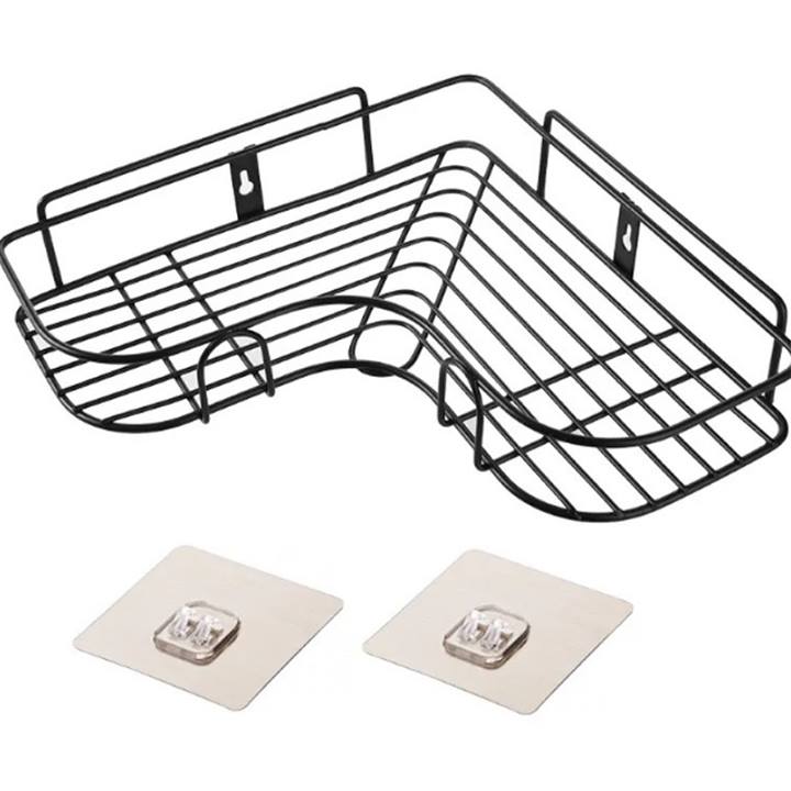 Kệ góc sắt dán tường đa năng
