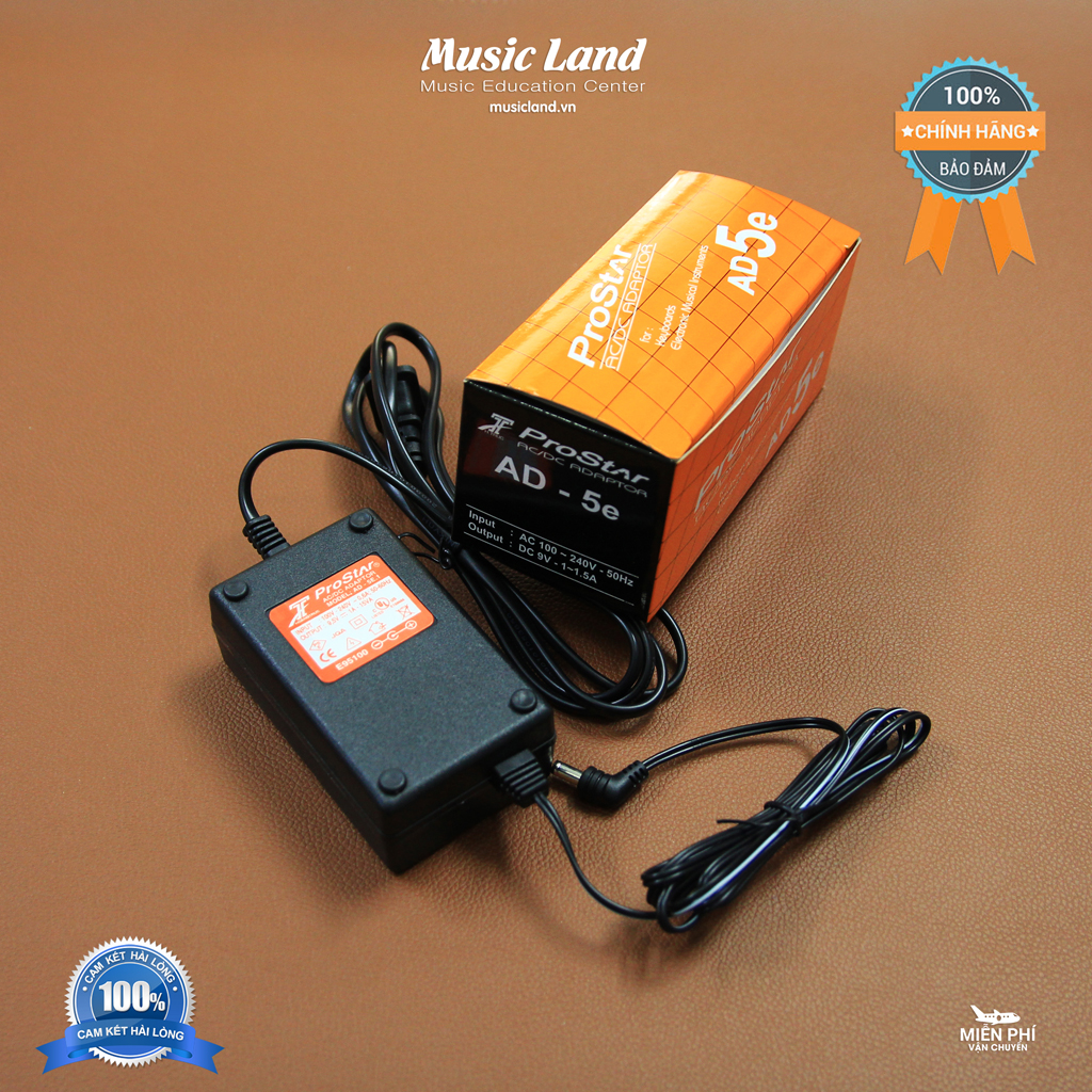 Nguồn Adapter Đàn Organ Casio ProStar AD5 - Chính Hãng