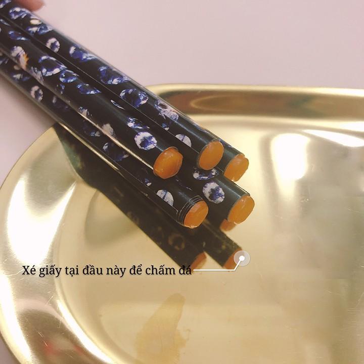 Cây chấm đá nail - bút chấm đá chăm sóc móng