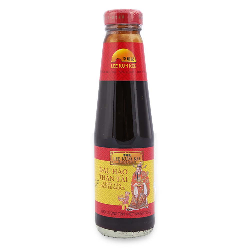 Dầu hào Thần Tài - chai 255gr