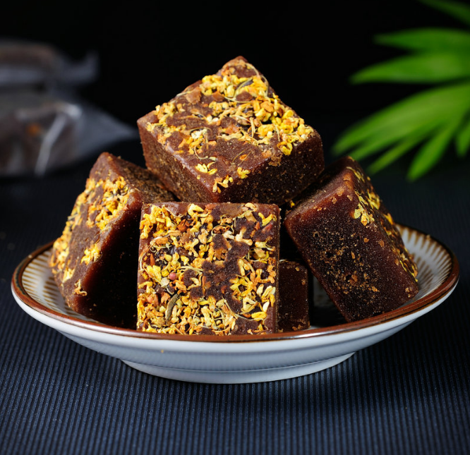 (500G) TRÀ HOA QUẾ ĐƯỜNG NÂU TRUYỀN THỐNG