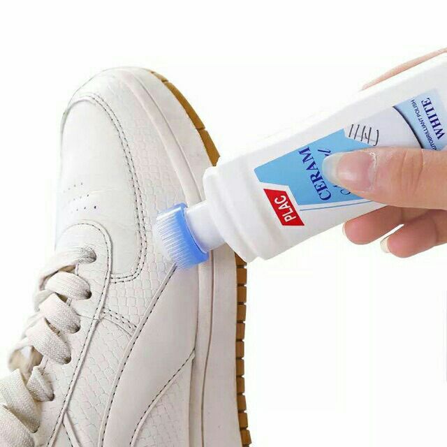 Dụng cụ tẩy trắng giày, túi sách plac