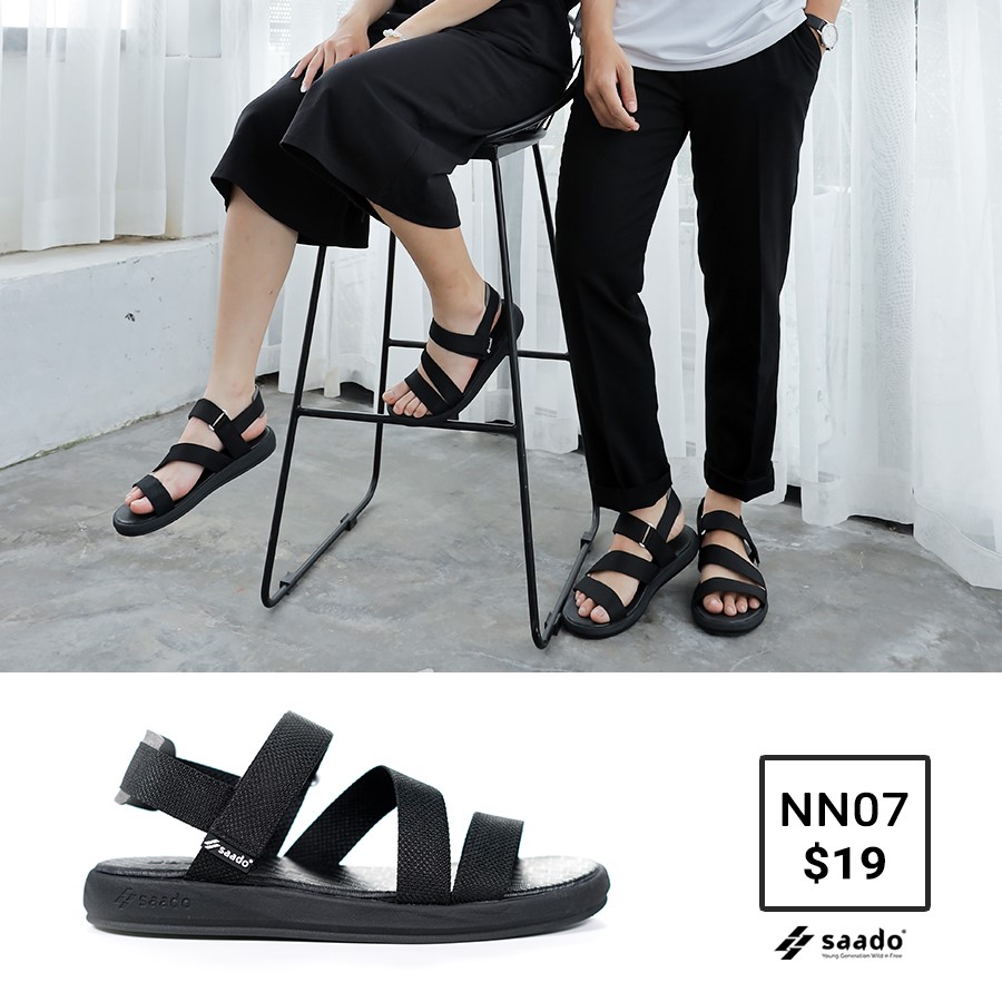 [HCM]Giày Sandal Saado Nam Năng Động NN07
