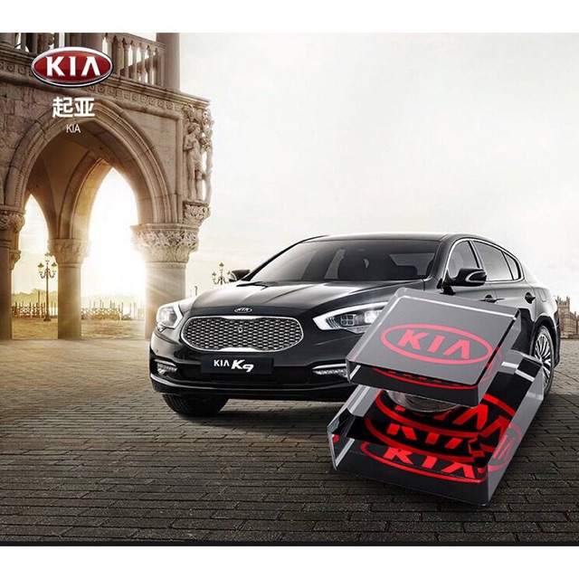 Nước hoa ô tô theo xe có logo hãng