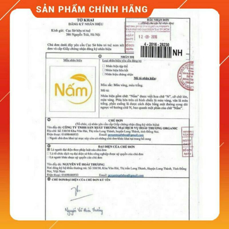 Trà Thảo Mộc Mi Nhon 30 viên mẫu mới