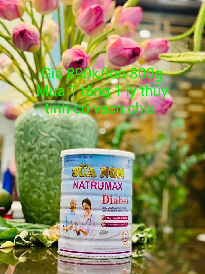 [HCM]Sữa non Natrumax Diabet 800g