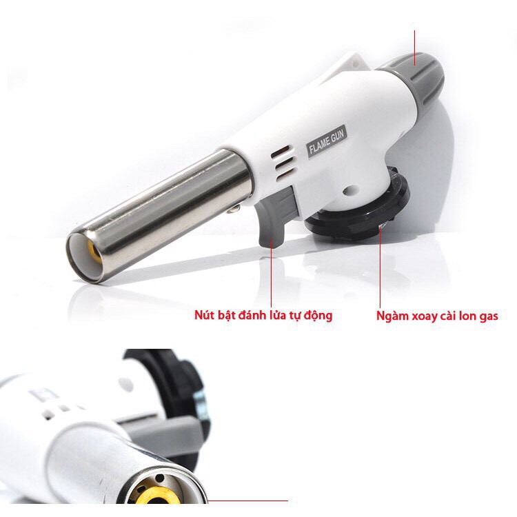 KHÒ GAS TRẮNG HÀN QUỐC FLAME GU N 920