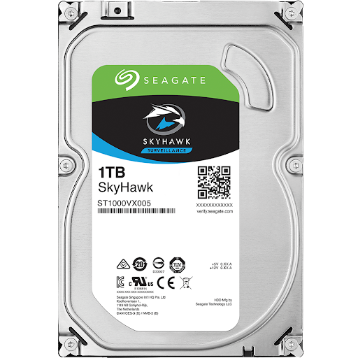 [HCM]Ổ cứng HDD Seagate Skyhawk 1TB 3.5" SATA 3