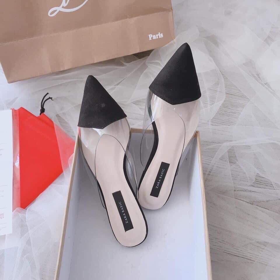 giày sục nữ đế bệt (2 mẫu) thời trang